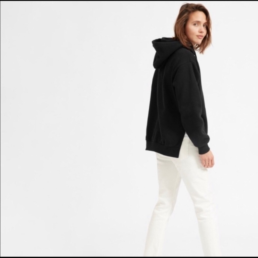 Everlane Oversized Fleece Hoodie